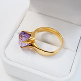 Amethyst Ring