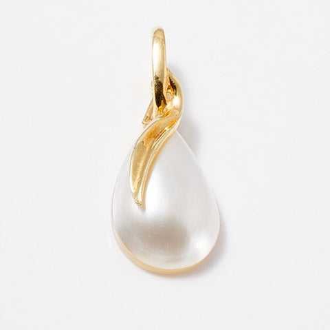 Mabé Pearl 14K Yellow Gold Enhancer