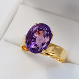 Amethyst Ring