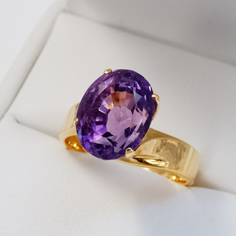 Amethyst Ring