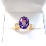 Amethyst Ring