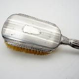 Antique Saart Brothers Sterling Silver Hairbrush 