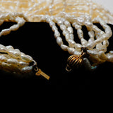 Fresh Water Pearl 14 Kt Necklace