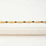 Sapphire and Diamond Bracelet