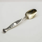 Whiting Hyperion 12 Sterling 4” Demitasse Spoons
