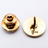 Texas Eastern 5 Year 10Kt Yellow Gold Service Pin signed