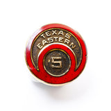 Texas Eastern 5 Year 10Kt Yellow Gold Service Pin