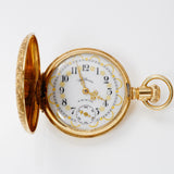Ladies Antique Waltham Gold Pocket Watch Face