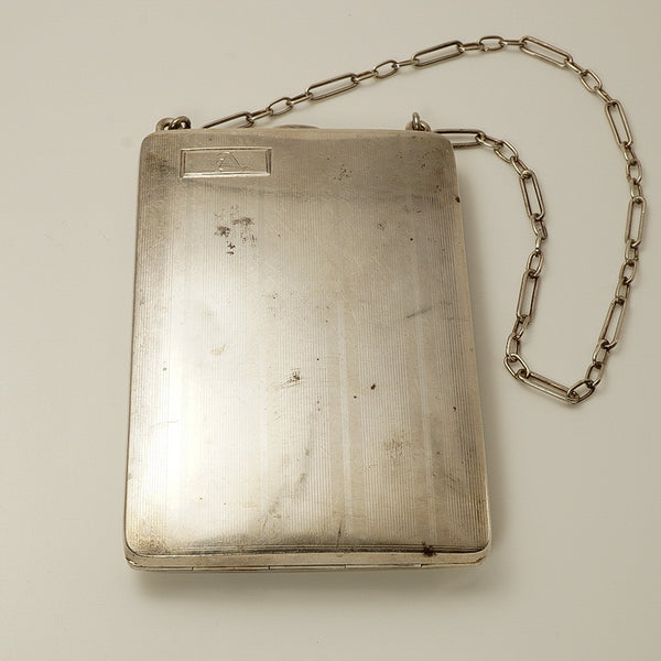 Antique sterling best sale silver purse